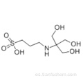 Ácido 1-propanosulfónico, 3 - [[2-hidroxi-1,1-bis (hidroximetil) etil] amino] - CAS 29915-38-6